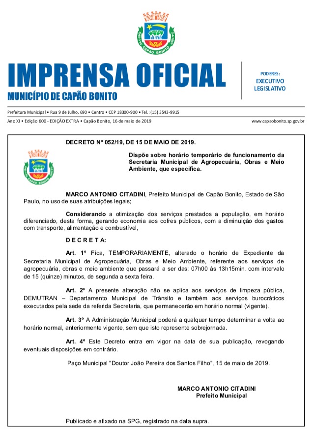 Capa da edição