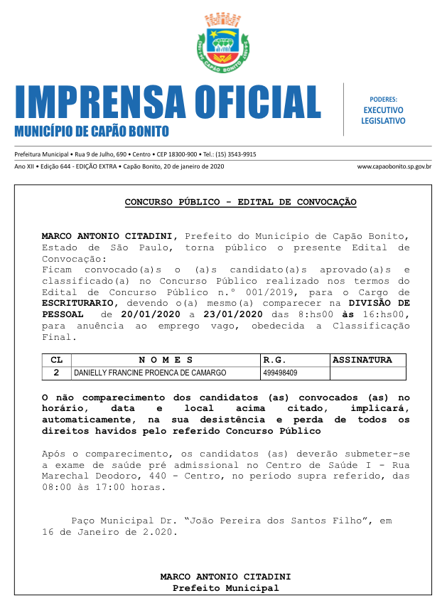 Capa da edição