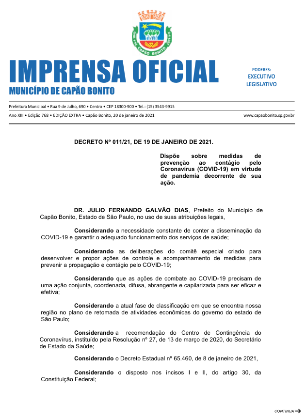Capa da edição