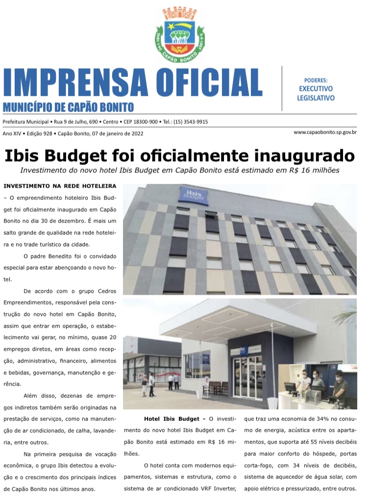 Capa da edição