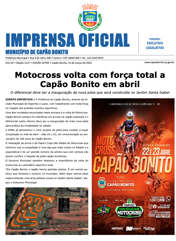 Capa da edição
