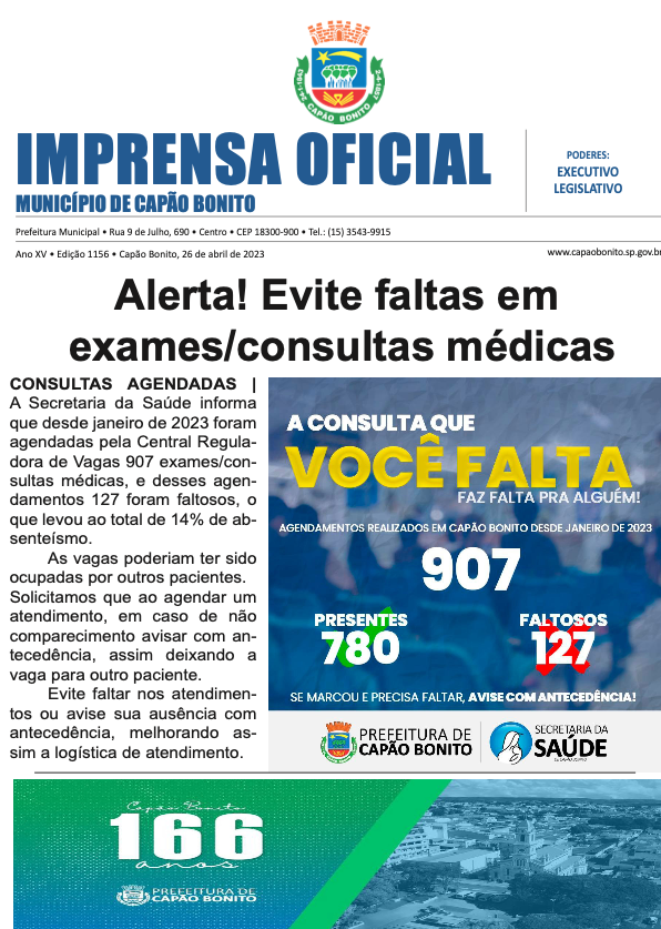 Capa da edição
