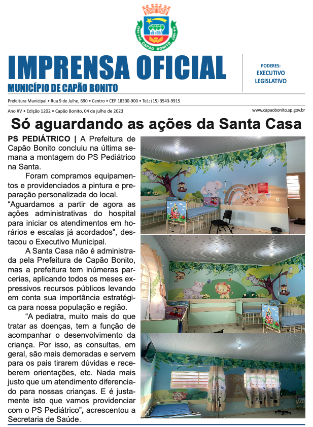Capa da edição