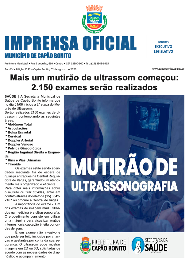 Capa da edição
