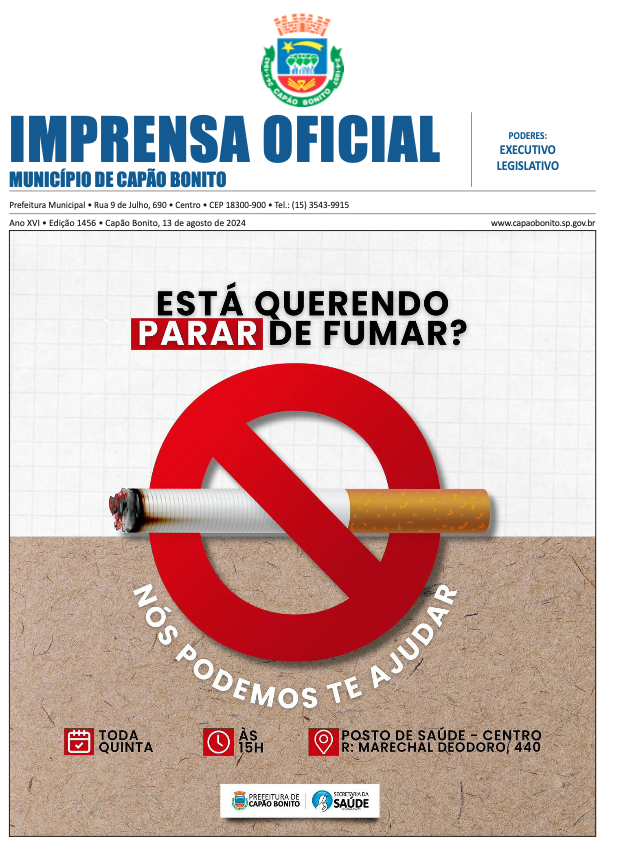 Capa da edição