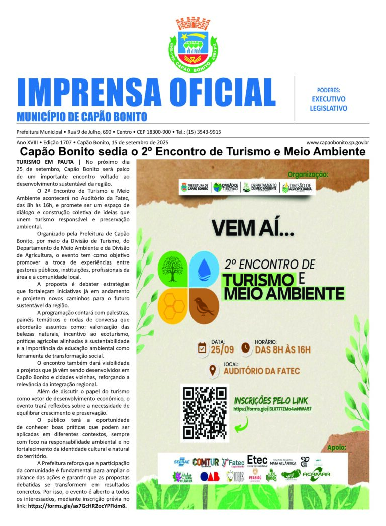 Capa da Edição 2.893