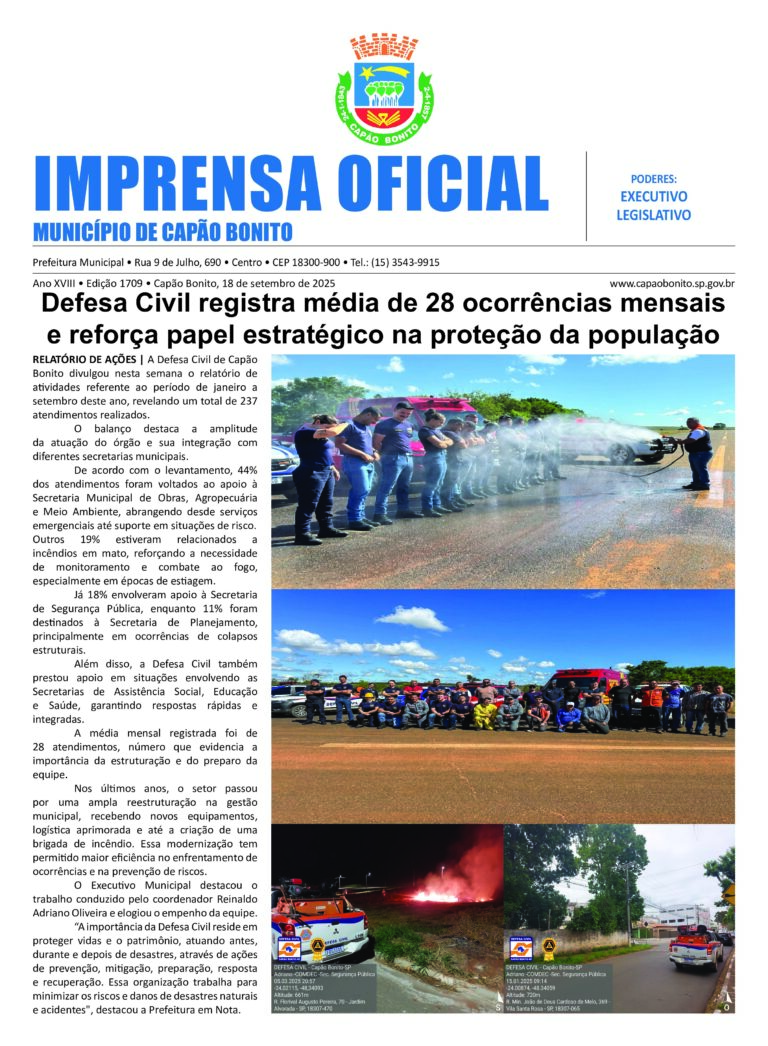 Capa da Edição 2.895