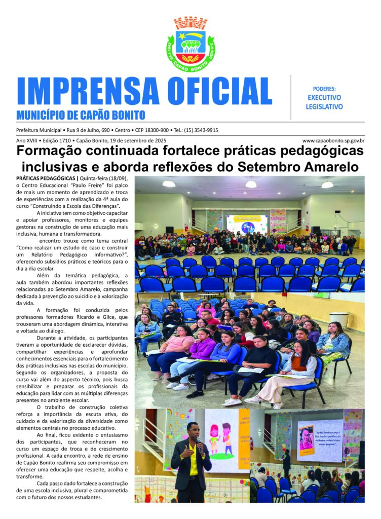 Capa da Edição 2.896