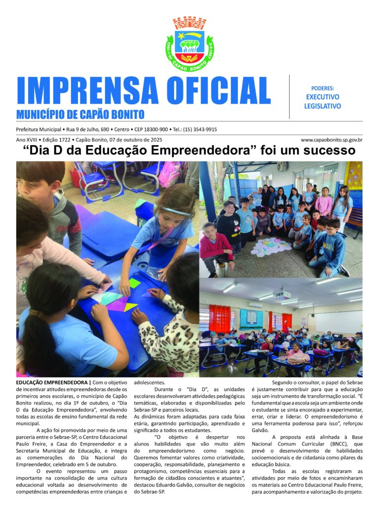 Capa da Edição 2.907