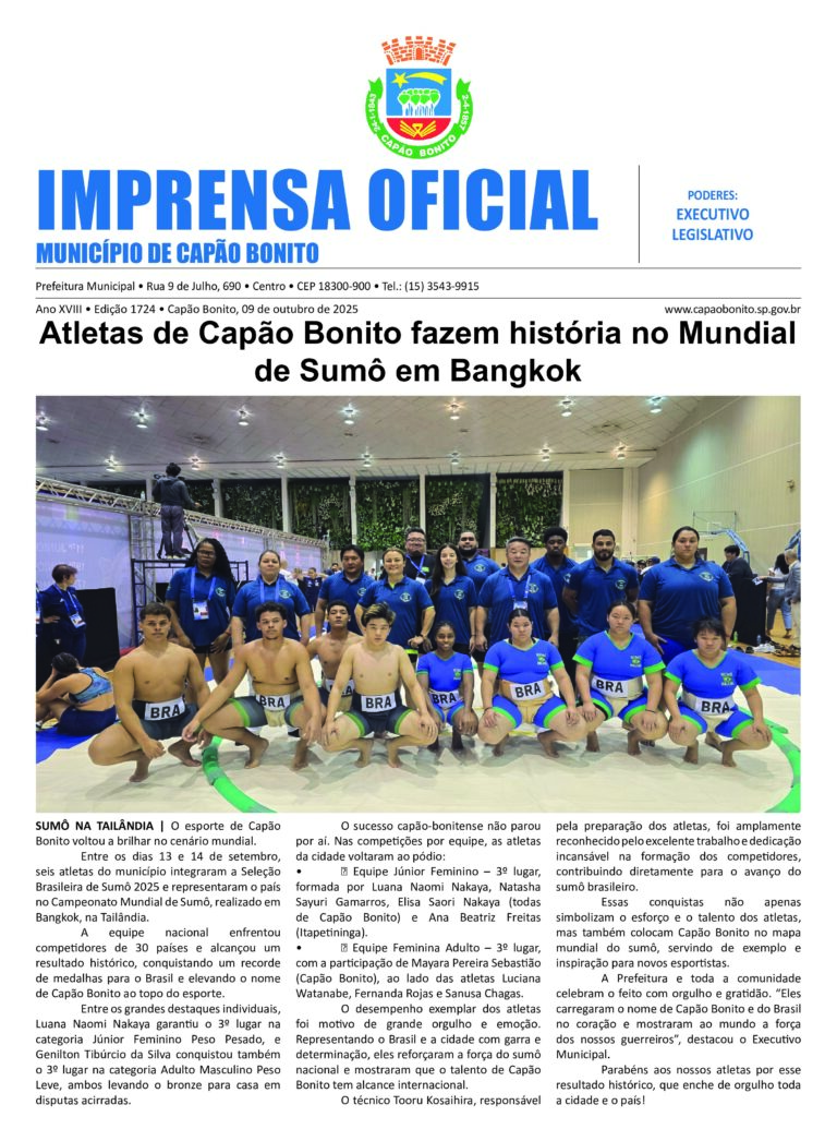 Capa da Edição 2.909