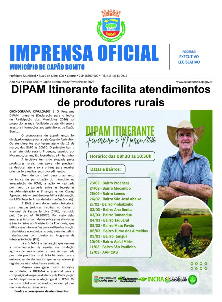 Capa da Edição 2.985