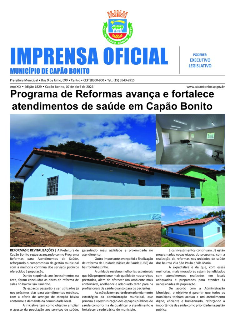 Capa da Edição 3.014