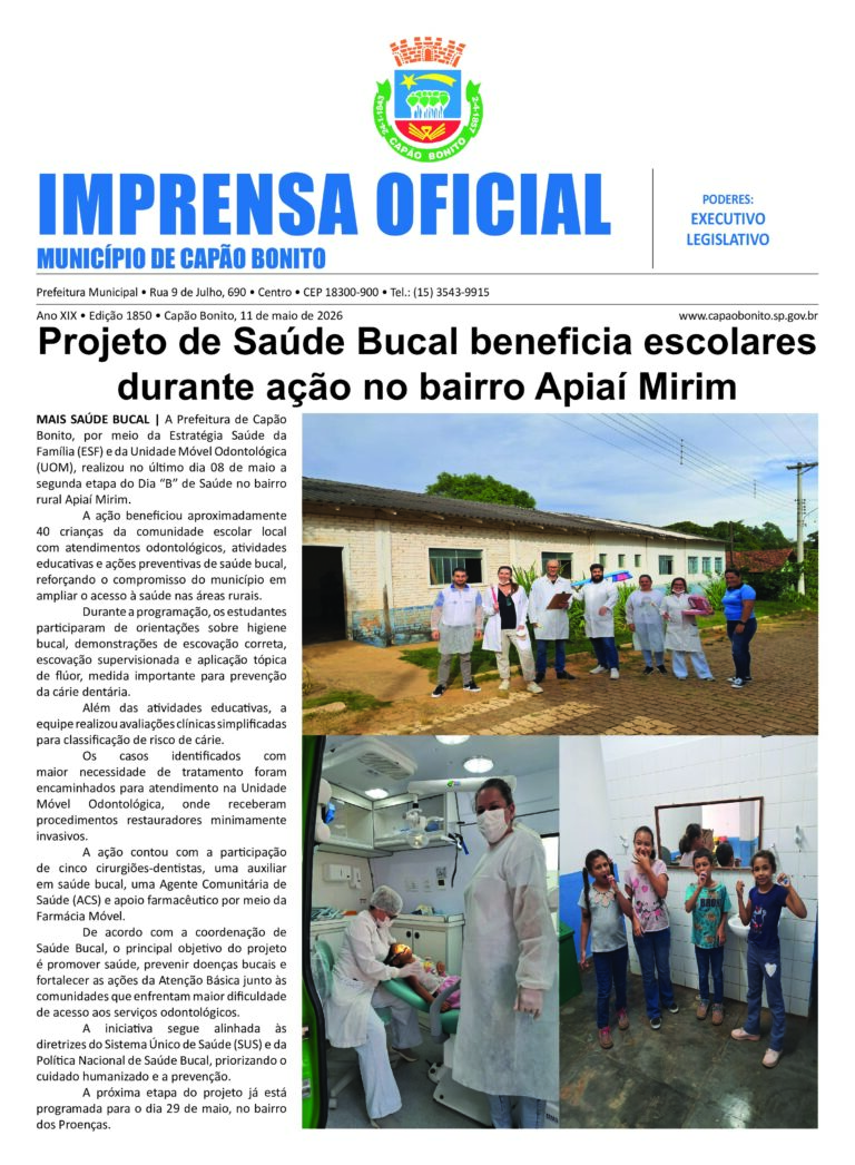 Capa da Edição 3.035