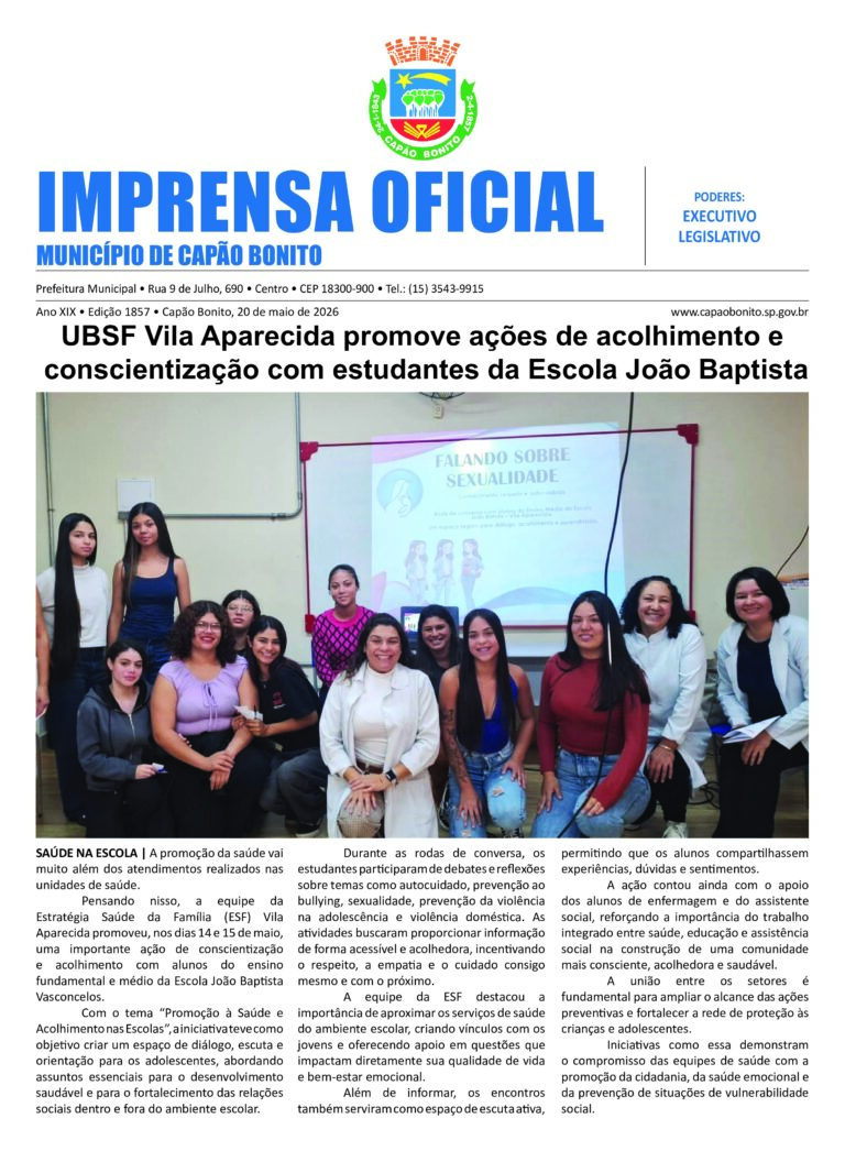 Capa da Edição 3.042