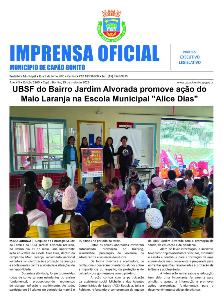 Capa da Edição 3.045