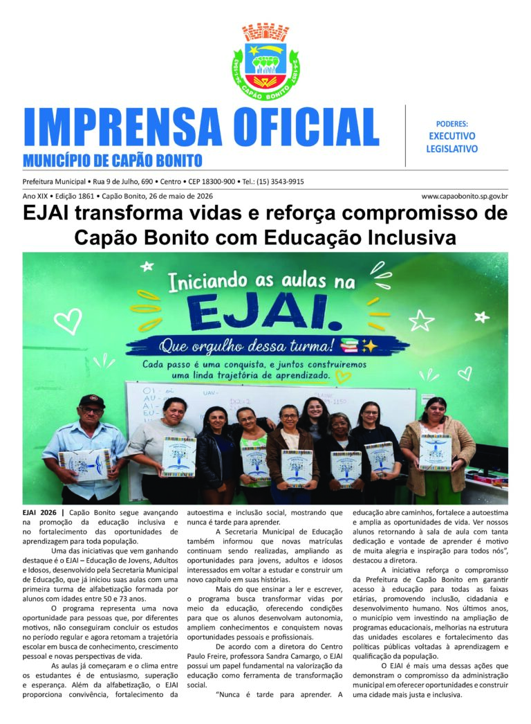 Capa da Edição 3.046