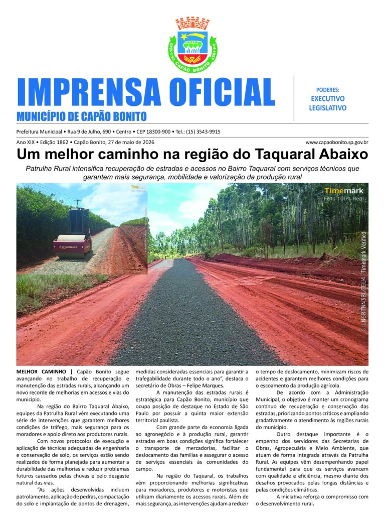 Capa da Edição 3.047