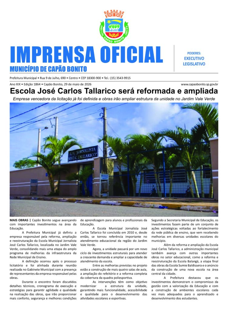 Capa da Edição 3.049
