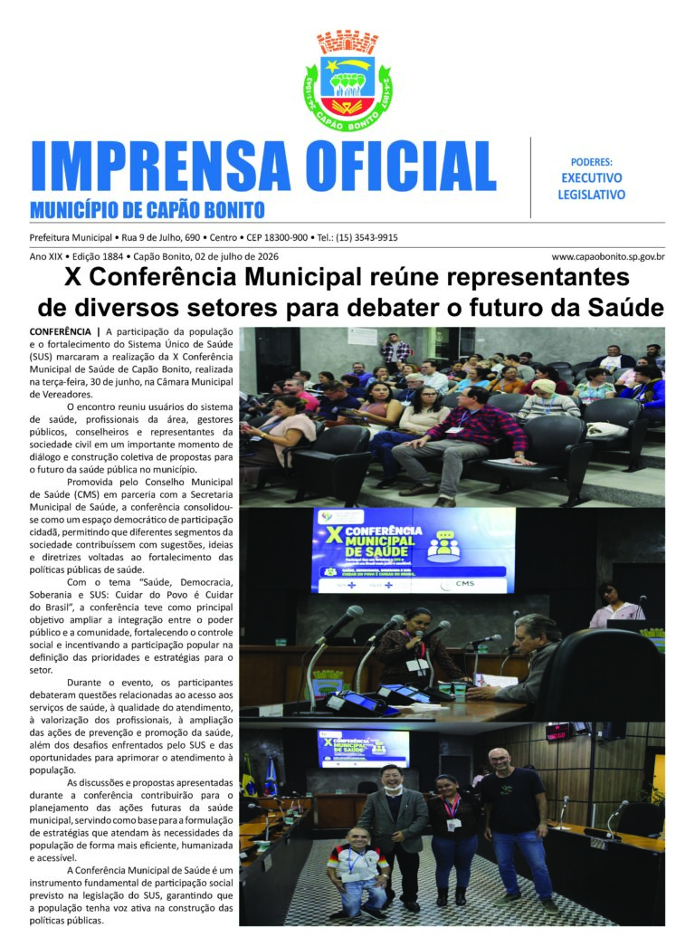 Capa da Edição 3.069