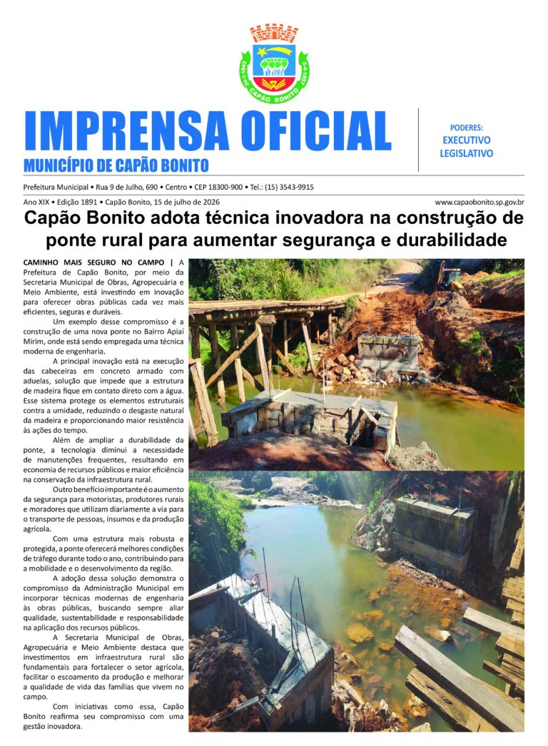 Capa da Edição 3.076