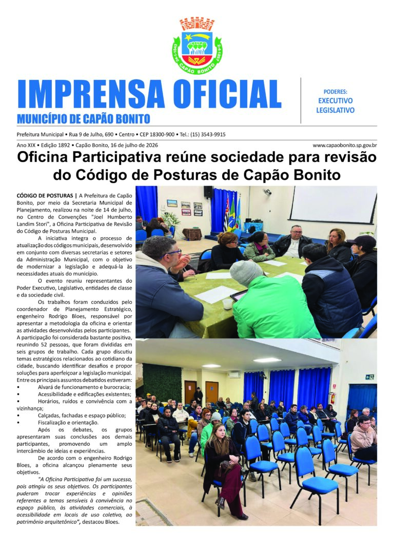 Capa da Edição 3.077