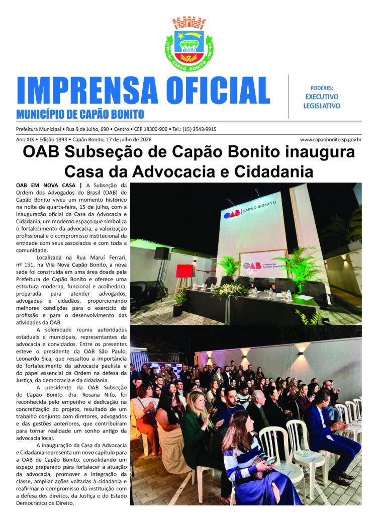 Capa da Edição 3.078