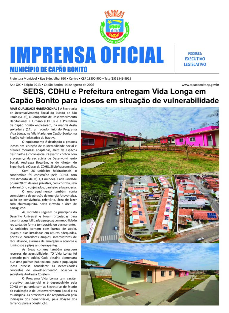 Capa da Edição 3.097