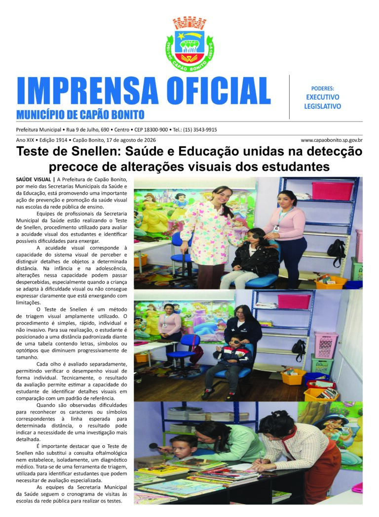 Capa da Edição 3.098