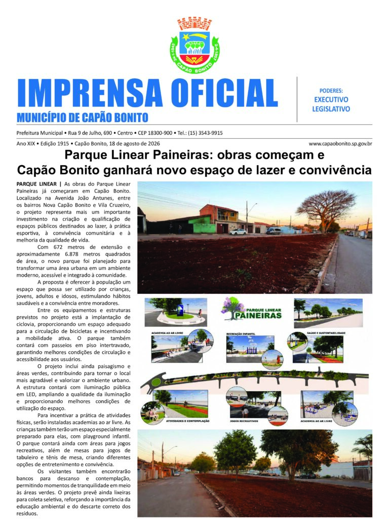 Capa da Edição 3.099