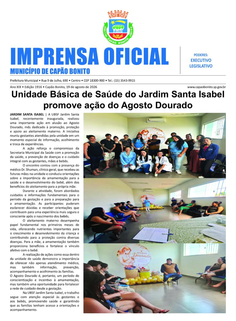 Capa da Edição 3.100