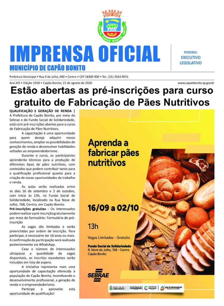 Capa da Edição 3.102