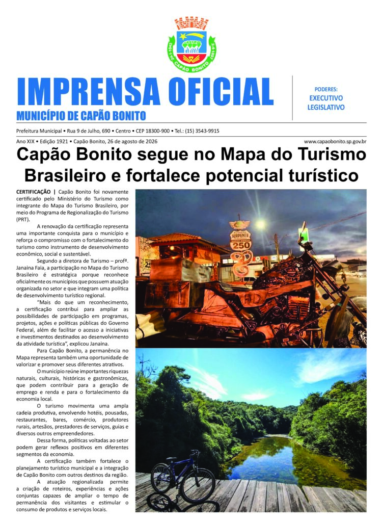 Capa da Edição 3.105