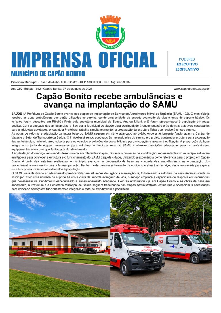 Capa da Edição 3.124