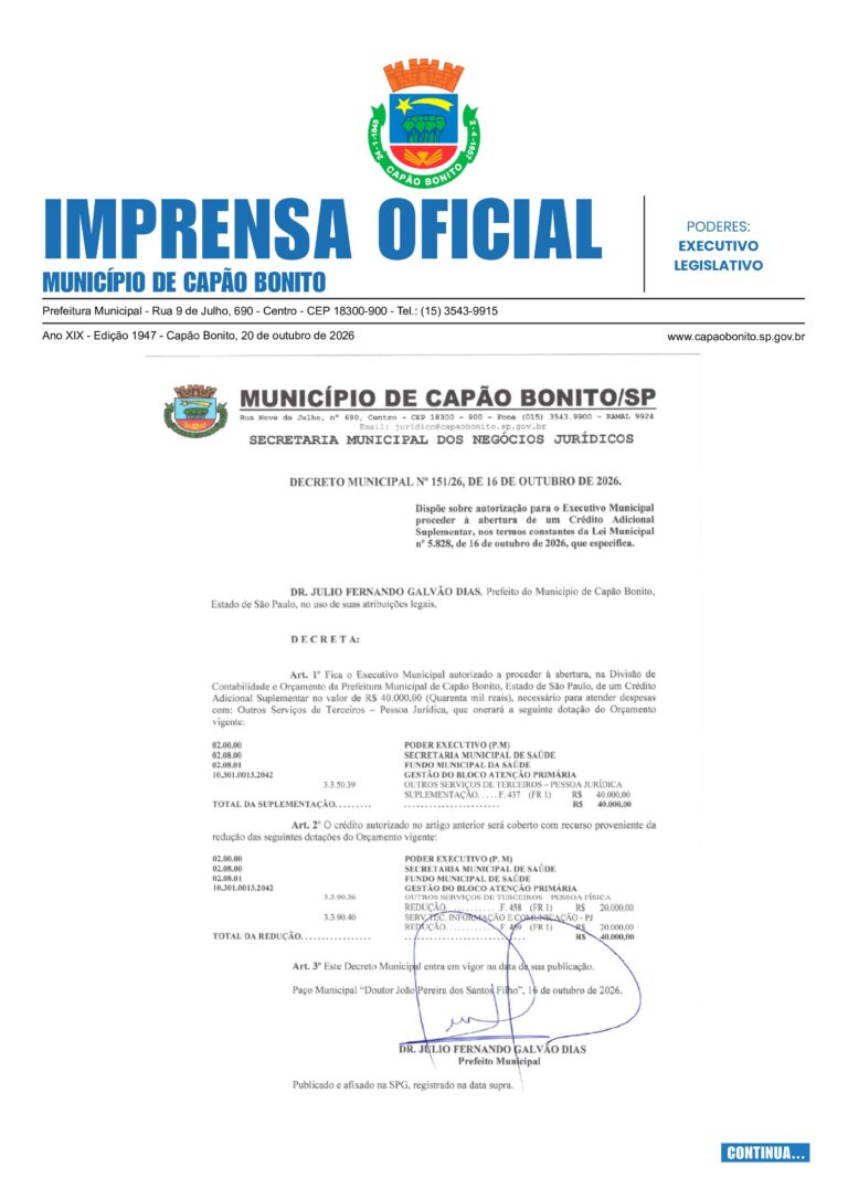 Capa da Edição 3.129